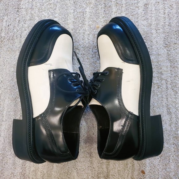 Bed Stu Black and White Oxfords main image 13